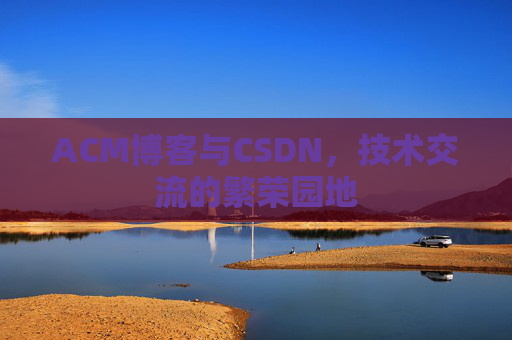 ACM博客与CSDN，技术交流的繁荣园地